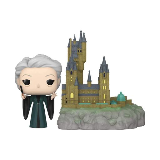 Фигурка Funko Pop Harry Potter Minerva McGonagall w/Hogwarts Гарри Поттер Минерва 15 см FP HP M H 33 (2071235)