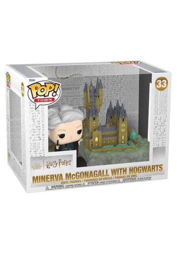 Фигурка Funko Pop Harry Potter Minerva McGonagall w/Hogwarts Гарри Поттер Минерва 15 см FP HP M H 33 (2071235)