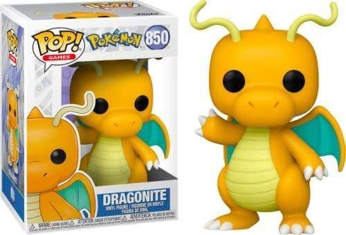Фигурка Funko Pop Фанко Поп Pokemon Dragonite Покемон Драгонайт 10см FP P D 850 (2071237)