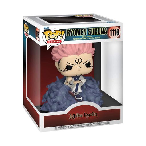 Фигурка Funko Pop Фанко Поп Jujutsu Kaisen Магическая Битва Sukuna Сукуна 13 см FP JK S 1116 (2071243)