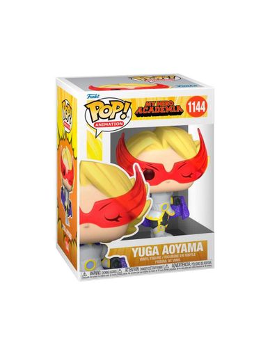 Фігурка Funko Pop Фанко поп Моя Геройська Академія My Hero Academia Yuga Aoyama Юга Аояма 10см FP MHA YA 1144 (2071246)