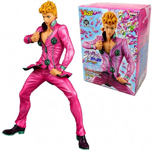 Фігурка Banpresto Неймовірні пригоди ДжоДжо Джорно Джована 27 см Giorno Giovanna WST JJ GG 36 (2071252)