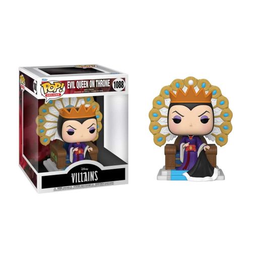 Фигурка Фанко Поп Злодеи Злая королева на троне Funko Pop Villains Evil Queen on throne 15 см V EQT 1088 (2071271)