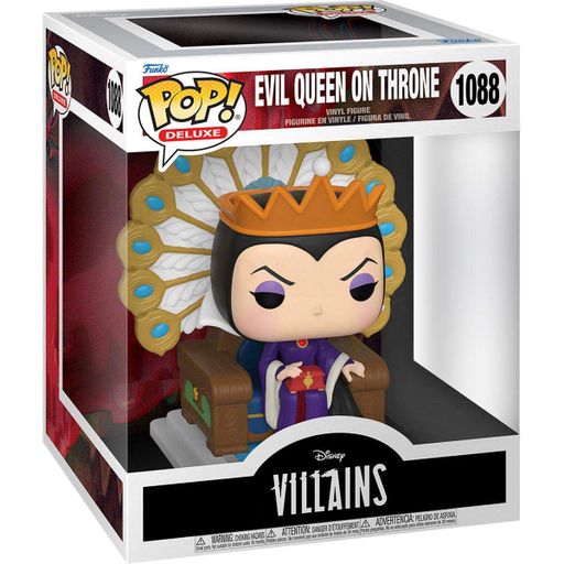 Фигурка Фанко Поп Злодеи Злая королева на троне Funko Pop Villains Evil Queen on throne 15 см V EQT 1088 (2071271)