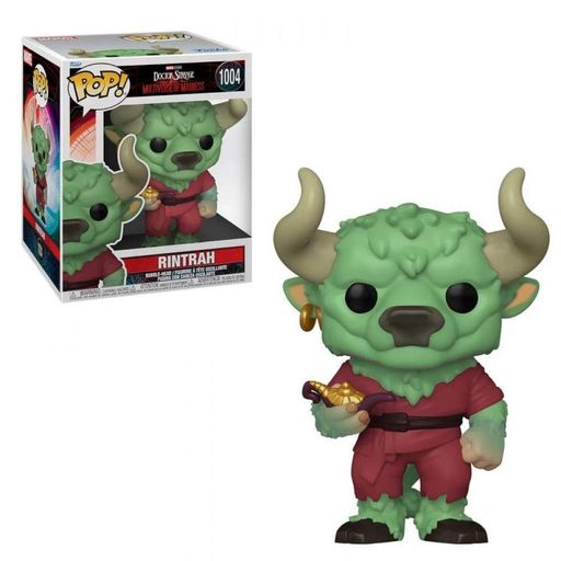 Фигурка Фанко Поп Доктор Стрендж Ринтра Funko Pop Doctor Strange Rintrah 15 см DS R 1004 (2071272)