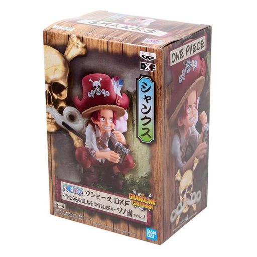 Фігурка Banpresto Великий Куш Шанкс One Piece Shanks 9 см WST OP S 02 (2071282)