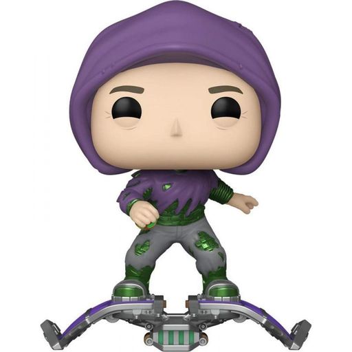 Фігурка Funko Pop Marvel Фанко Поп Марвел Зелений Гоблін Green Goblin 10 см FP M GG 1165 (2071283)