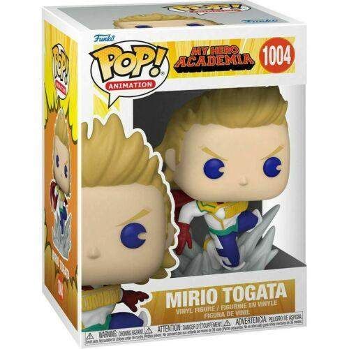 Фігурка Фанко Поп Моя геройська академія Міріо Тогата Mirio Togata 10 см MHA MT 1004 (2071284)