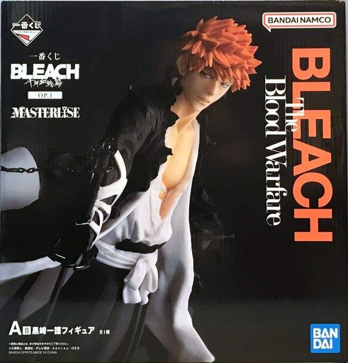 Фигурка Bandai Spirits Bleach Ichigo Kurosaki Блич Ичиго Куросаки 30 см BS B IK (2071322)