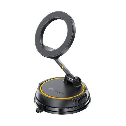 Тримач ACEFAST D55 MagSafe car holder for dashboard Black (2071374)