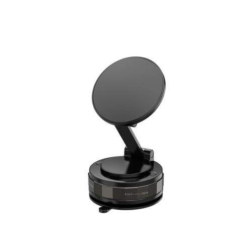 Тримач WiWU Wi-CH057 Vacuum Magnetic Holder Black (2071379)