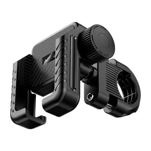 Вело/мото тримач ACEFAST D58 cycling phone holder Black (2071381)