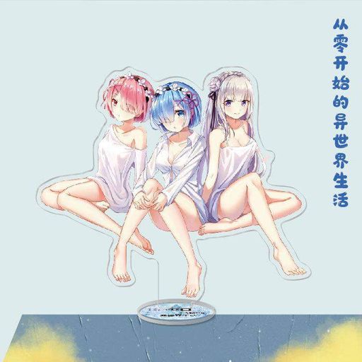 Акрилова фігурка Життя з нуля в альтернативному світі Re: Zero AS RZ 01 (2071404)