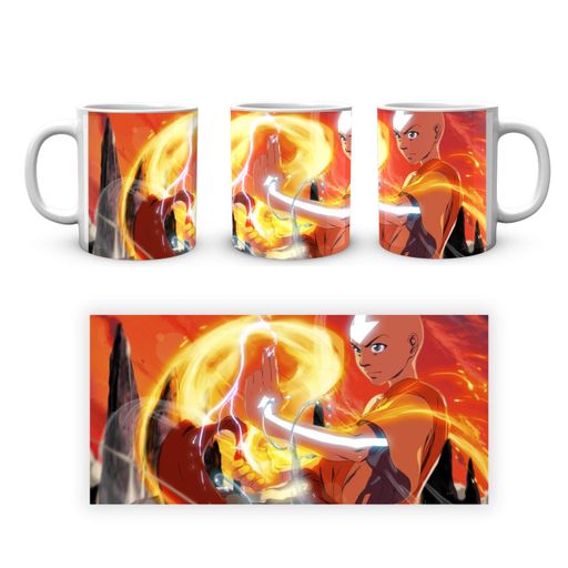 Кружка GeekLand Аватар: Легенда об Аанге Аанг Avatar: The Last Airbender Aang AV 02.003 (2071435)