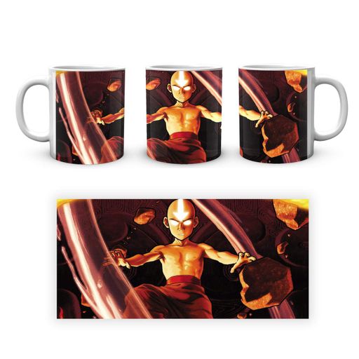 Кружка GeekLand Аватар: Легенда про Аанга Аанг Avatar: The Last Airbender Aang AV 02.004 (2071442)