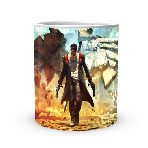 Кружка GeekLand Дьявол может плакать Данте Devil May Cry Dante DMC 02.09 (2071468)