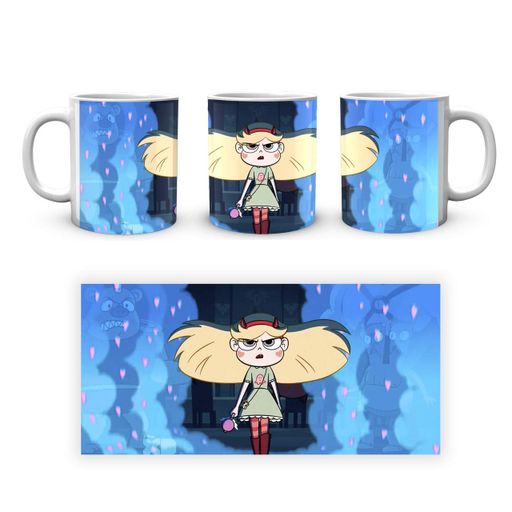 Кружка GeekLand Стар против сил зла Звездочка Star vs The Forces of Evil Star SFE 02.004 (2071476)