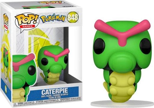 Фигурка Funko Pop Фанко Поп Катерпи Покемоны Pokemon Caterpie 10 см FP P C 848 (2071484)