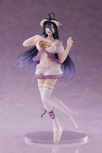 Фигурки Taito Overlord 4 Albedo nightwear Владыка 4 Альбедо 18 см T O AN 01 (2071488)