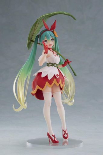 Фигурка Taito Wonderland Prize Hatsune Miku Хацунэ Мику 18 см T WP HM (2071496)