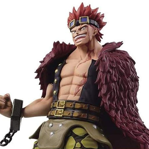 Фигурка Banpresto One Piece Ван Пис Eustace Kid Юстасс Кид 17 cм B OP EK (2071498)