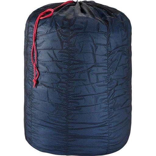 Спальный мешок Deuter Exosphere -10° Steel-Fire правый 205см (3700721 3515 0) (2071516)