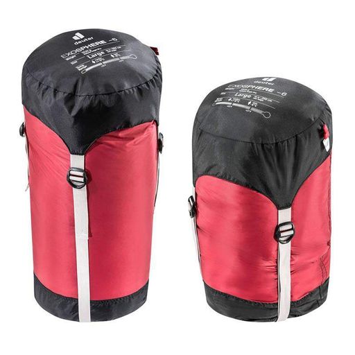 Спальный мешок Deuter Exosphere -6° L Cranberry-Fire левый 220см (3700521 5560 1) (2071517)