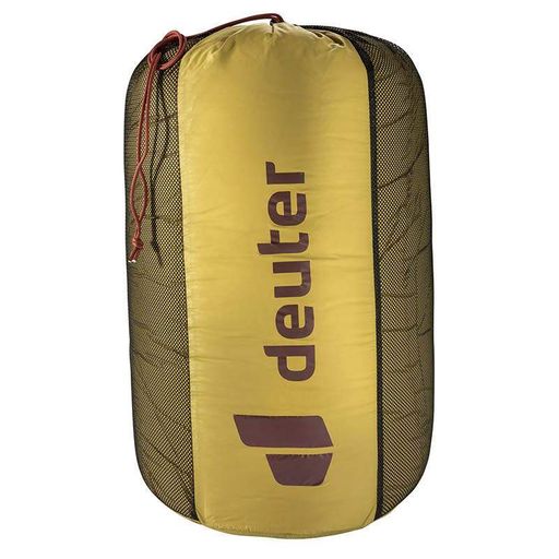 Спальный мешок пуховый Deuter Astro Pro 800 SL Turmeric-Redwood левый (3712823 8505 1) (2071522)