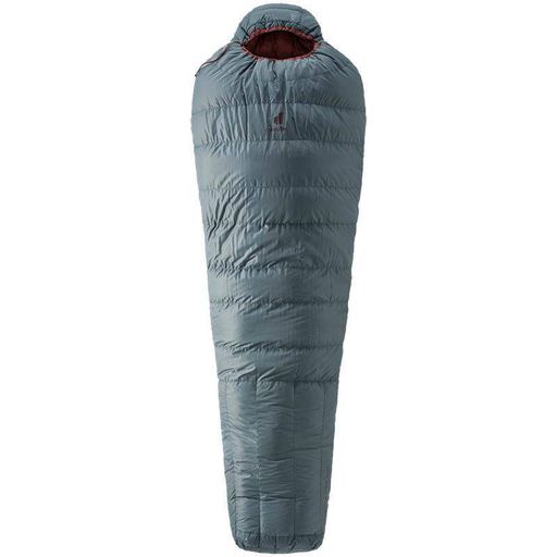 Спальний мішок пуховий Deuter Astro Pro 400 SL Teal-Redwood лівий 198см (3712223 2505 1) (2071529)