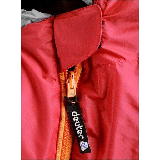Спальный мешок пуховый Deuter Astro 550 L Cranberry левый 220см (3711517 5000 1) (2071531)