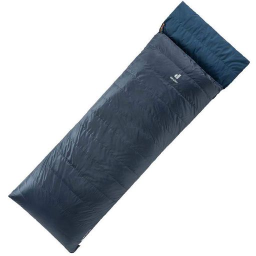 Спальный мешок пуховый Deuter Astro 500 SQ Ink-Marine правый 195см (3711421 1334 0) (2071534)