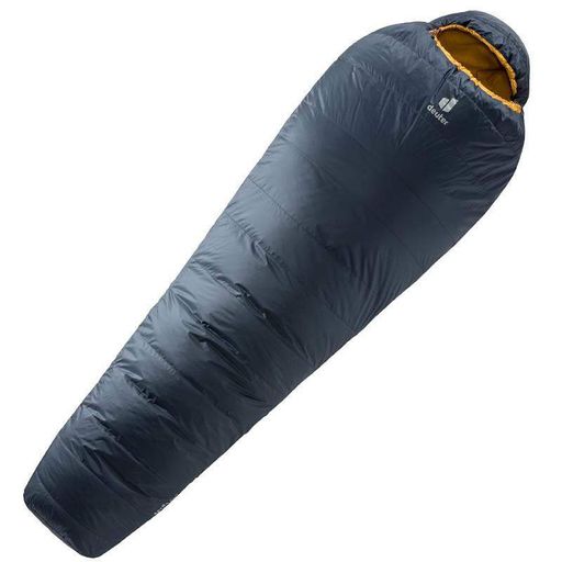 Спальный мешок пуховый Deuter Astro 500 L Ink-Curry левый 220см (3711321 3916 1) (2071536)
