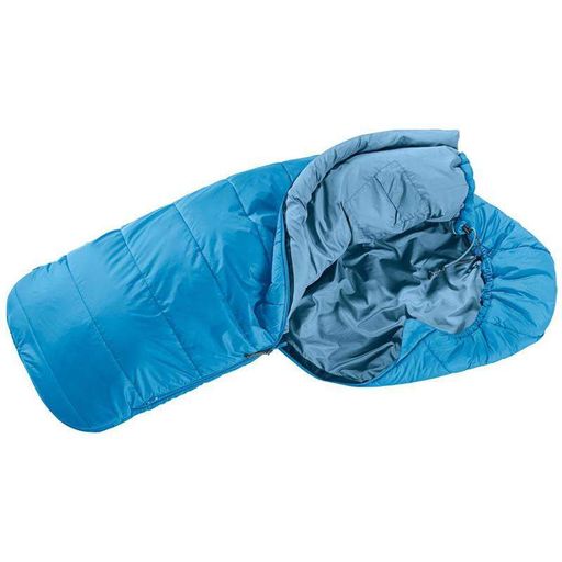 Спальный мешок детский Deuter Starlight Reef-Slateblue левый 160-190см (3720121 1359 1) (2071543)