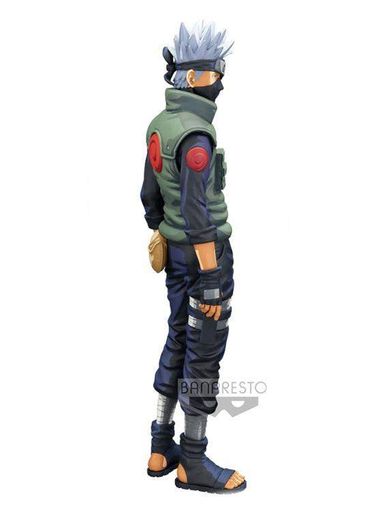 Фигурка Banpresto Наруто Какаши Хатаке NARUTO Hatake Kakashi Manga Dimensions Statue 28 см BP N HK MD (2071556)