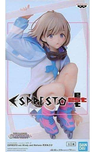 Фигурка Banpresto EXQ Идолмастер Асахи Сэридзава The idolmaster Asahi Serizawa 16 см B TI AS (2071560)