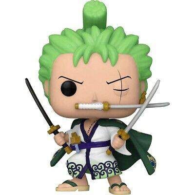 Фигурка Funko Pop One Piece Roronoa Zoro Ван Пис Ророноа Зоро 10 см ОР 923 (2071601)
