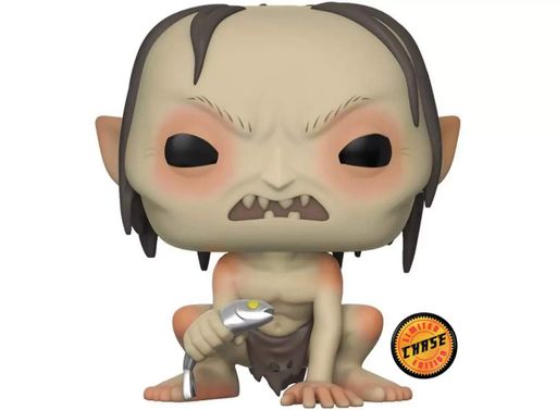 Фигурка Funko Pop Фанко Поп Lord of the Rings Gollum Властелин колец Голлум Chase10 см LR G C 532 (2071645)
