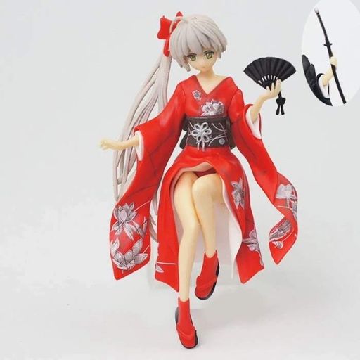 Коллекционная фигурка Сора Касугано Одиночество на двоих Sora Kasugano Yosuga no Sora Китай 18 см CH SK YS (2071654)