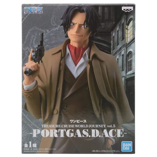 Фигурка Bandai Spirits Ван-Пис One Piece Gol D. Ace Портгас Д. Эйс 25 см BS OP GDA (2071697)