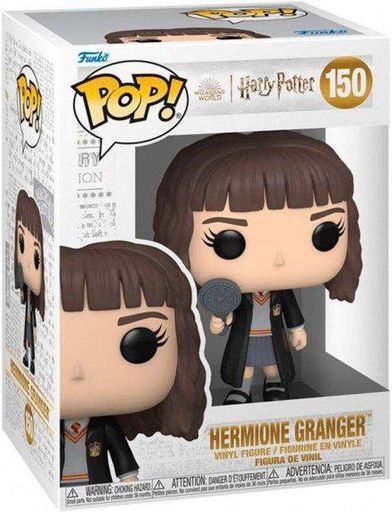 Фигурка Funko Pop Фанко Поп Гарри Поттер Гермиона Hermione10 см HP HF 150 (2071704)