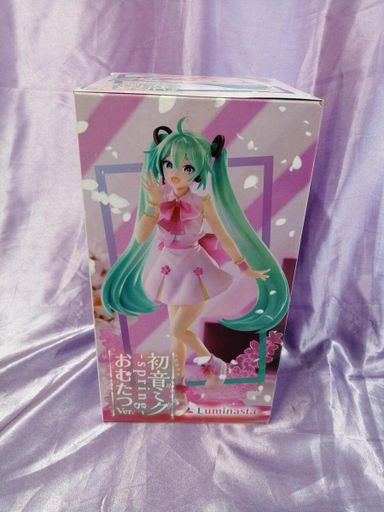 Фигурка SEGA Hatsune Miku spring Хацунэ Мику 21 см S HM S (2071706)