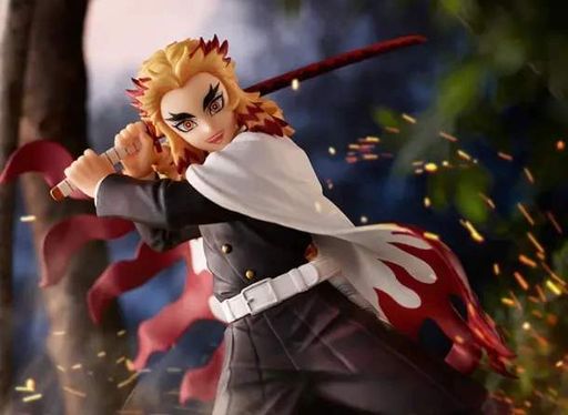 Фігурка Bandai Клинок розсікаючий демонів Кедзюро Ренгоку Demon Slayer Kyojuro Rengoku 19 см IK DS KR (2071714)