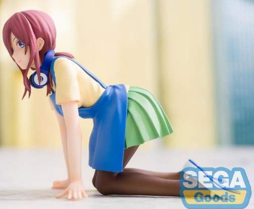 Фигурка Sega   The Quintessential Quintuplets Miku Nakano Пять невест Мику Накано 14 см S QQ MN (2071719)