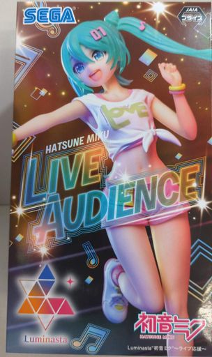 Фігурка Sega Luminasta Вокалоїд Хацуне Міку Hatsune Miku Live stage 17 см SL HM LS 17 (2071721)