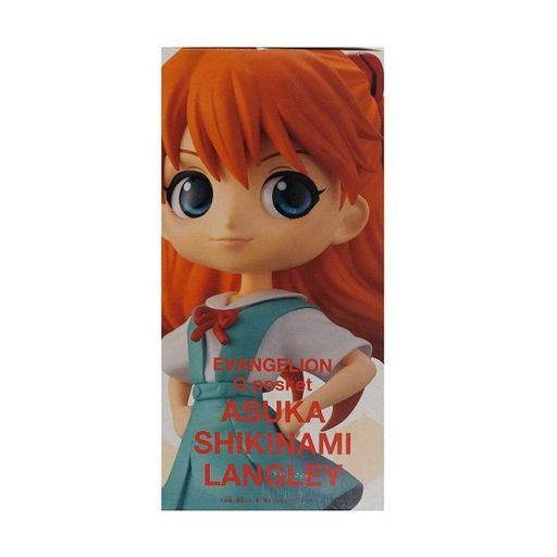 Фигурка Bandai Q posket Evangelion Asuka Langley Евангелион Аска Лэнгли Сорью special color 14 см QS E AS SC (2071723)