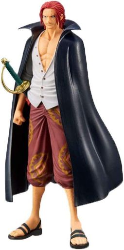 Фігурка Banpresto THE GRANDLINE SERIES Великий куш Шанкс One Piece Shanks 16 см B GS OP S (2071726)