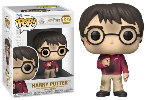 Фигурка Funko Pop Фанко Поп Гарри Поттер Гарри Поттер Harry Potter Harry Potter 10 см HP HP 132 (2071820)