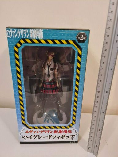 Фігурка Sega Макінамі Марі Євангеліон Makinami Mari Evangelion High grade Figure 18 см WST EV MM 02 (2071858)