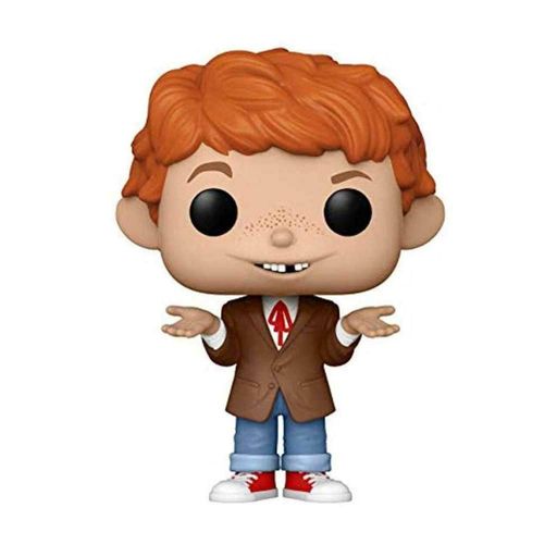 Фигурка Funko Pop Фанко Поп DC Another Ridiculous MAD  Alfred E. Neuman Альфред Э. Нойман 10 см DS MP AEN 29 (2071874)
