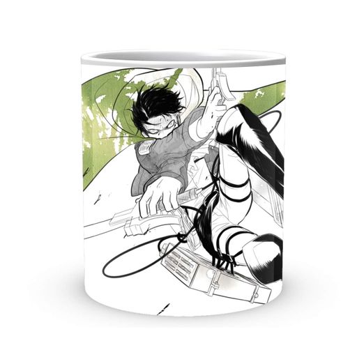 Кружка GeekLand Атака Титанов Attack on Titan Леви Аккерман атака AT.02.58 (2071925)